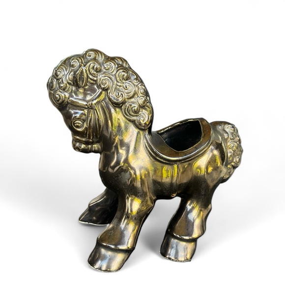 Figurine MCM Vintage Shawnee Pottery Horse Pony 1950'S - Picture 7 of 8